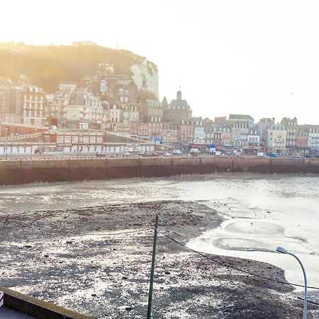 La Coquille - Vue Mer Panoramique & Port Treport ル・トレポール エクステリア 写真