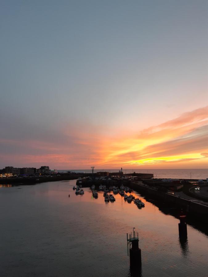 La Coquille - Vue Mer Panoramique & Port Treport ル・トレポール エクステリア 写真