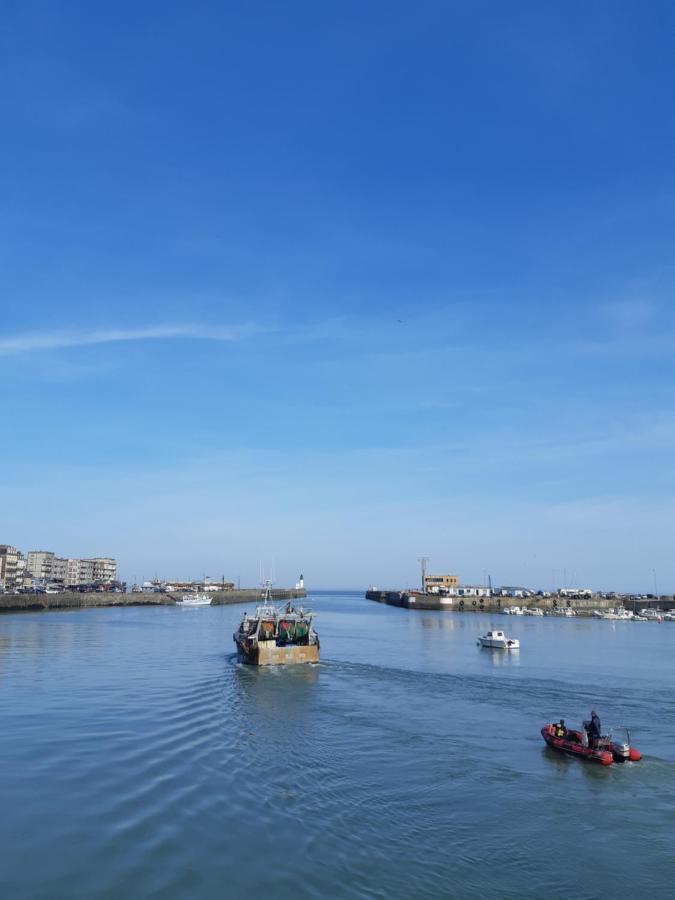 La Coquille - Vue Mer Panoramique & Port Treport ル・トレポール エクステリア 写真