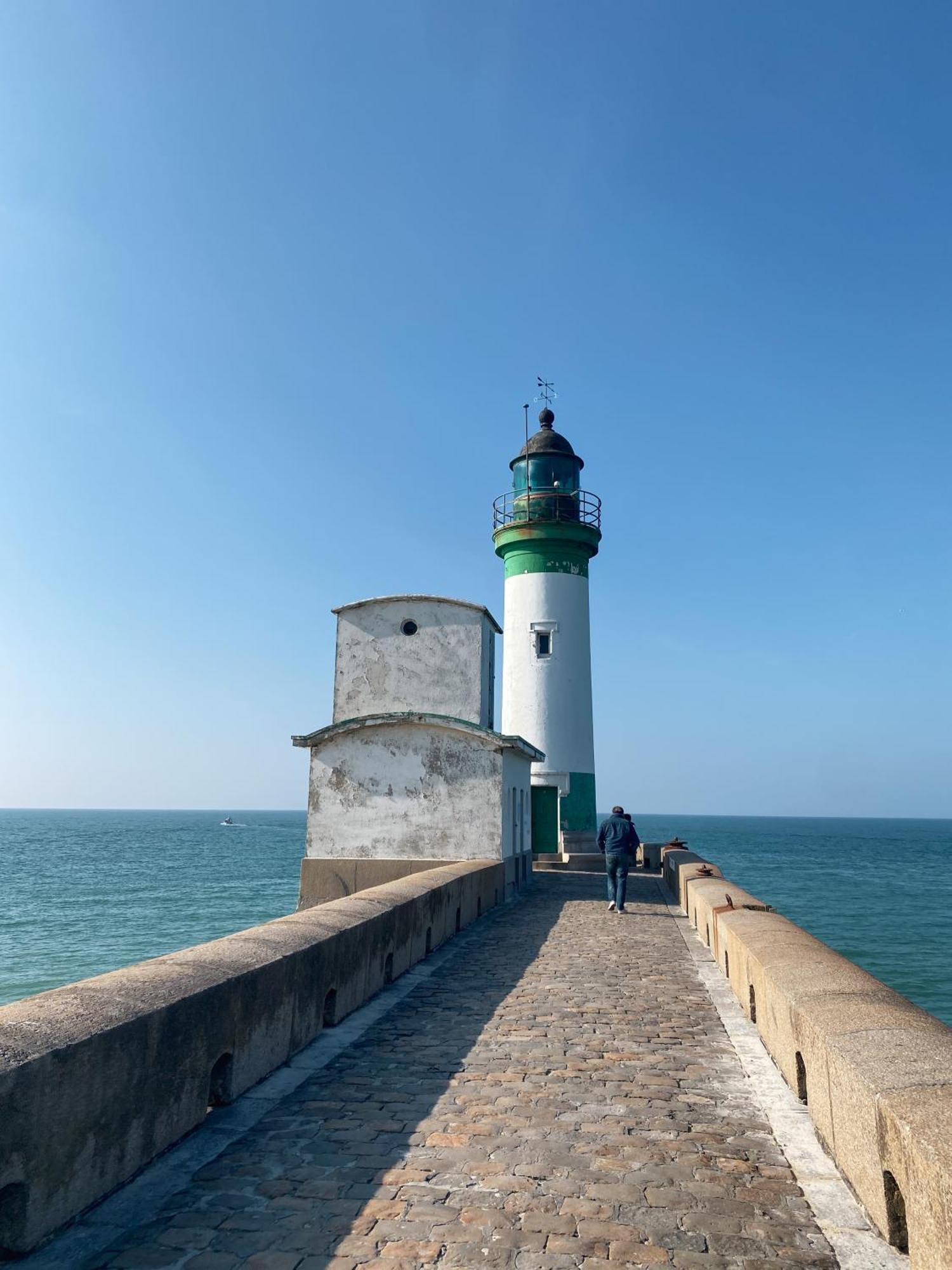La Coquille - Vue Mer Panoramique & Port Treport ル・トレポール エクステリア 写真