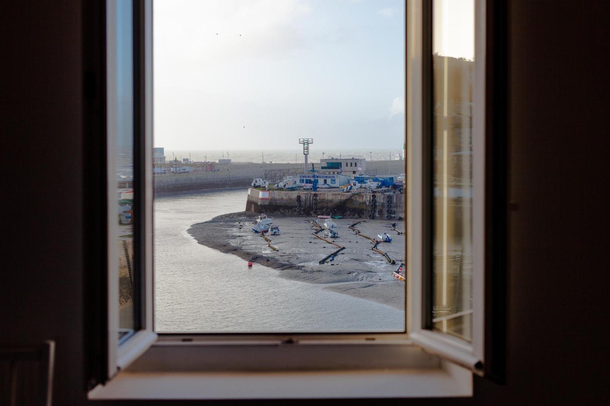 La Coquille - Vue Mer Panoramique & Port Treport ル・トレポール エクステリア 写真